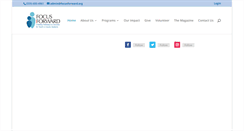Desktop Screenshot of focusforward.org